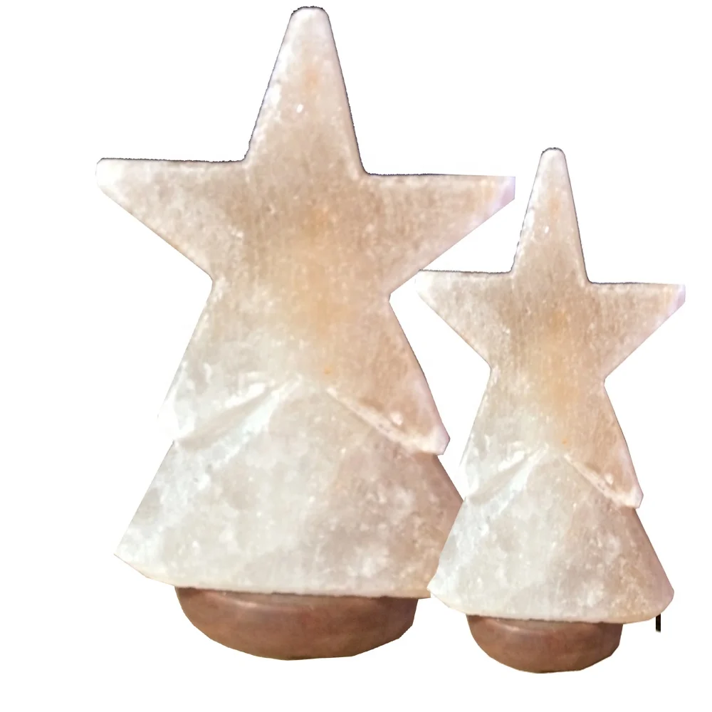 Add a Touch of Elegance to Your Space with a Star Shape Himalayan Salt Lamp- Sian Enterprises