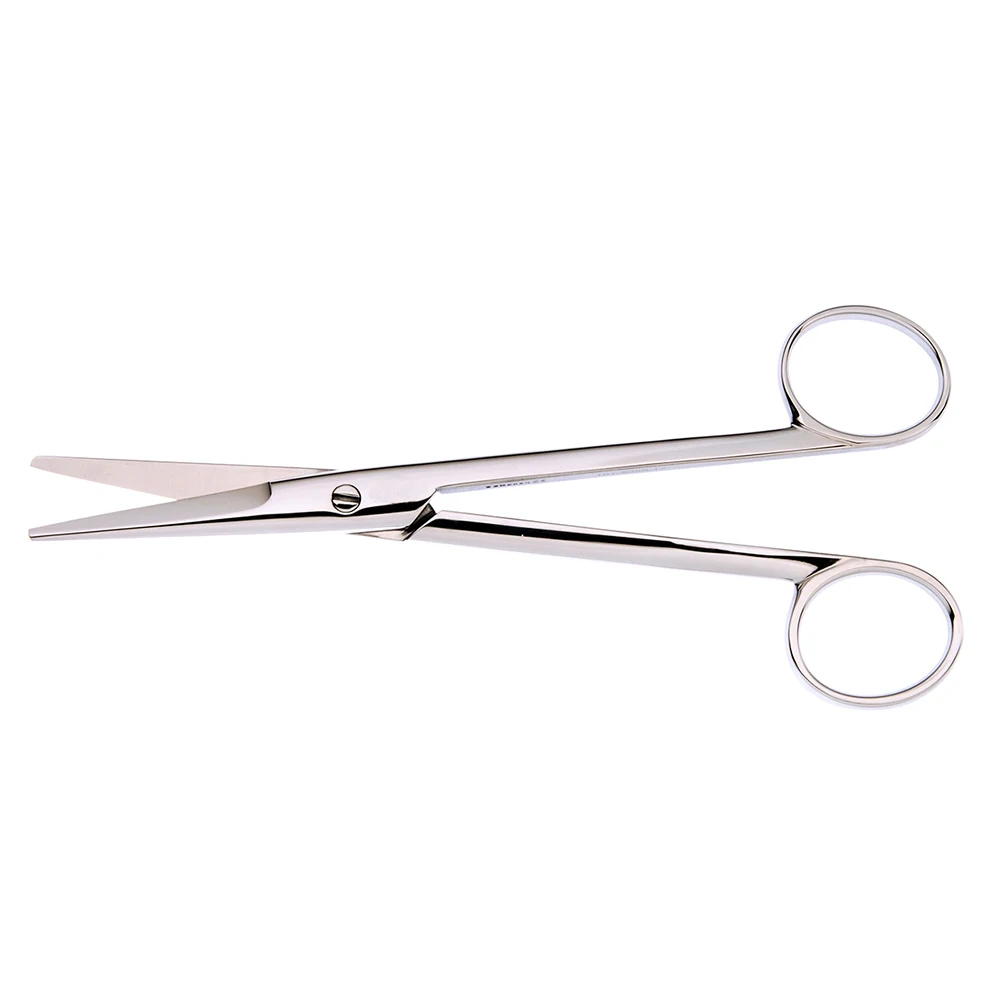 Прямые хирургические ножницы mayo с острыми лезвиями для домашнего использования сделанные на заказ Дешевые