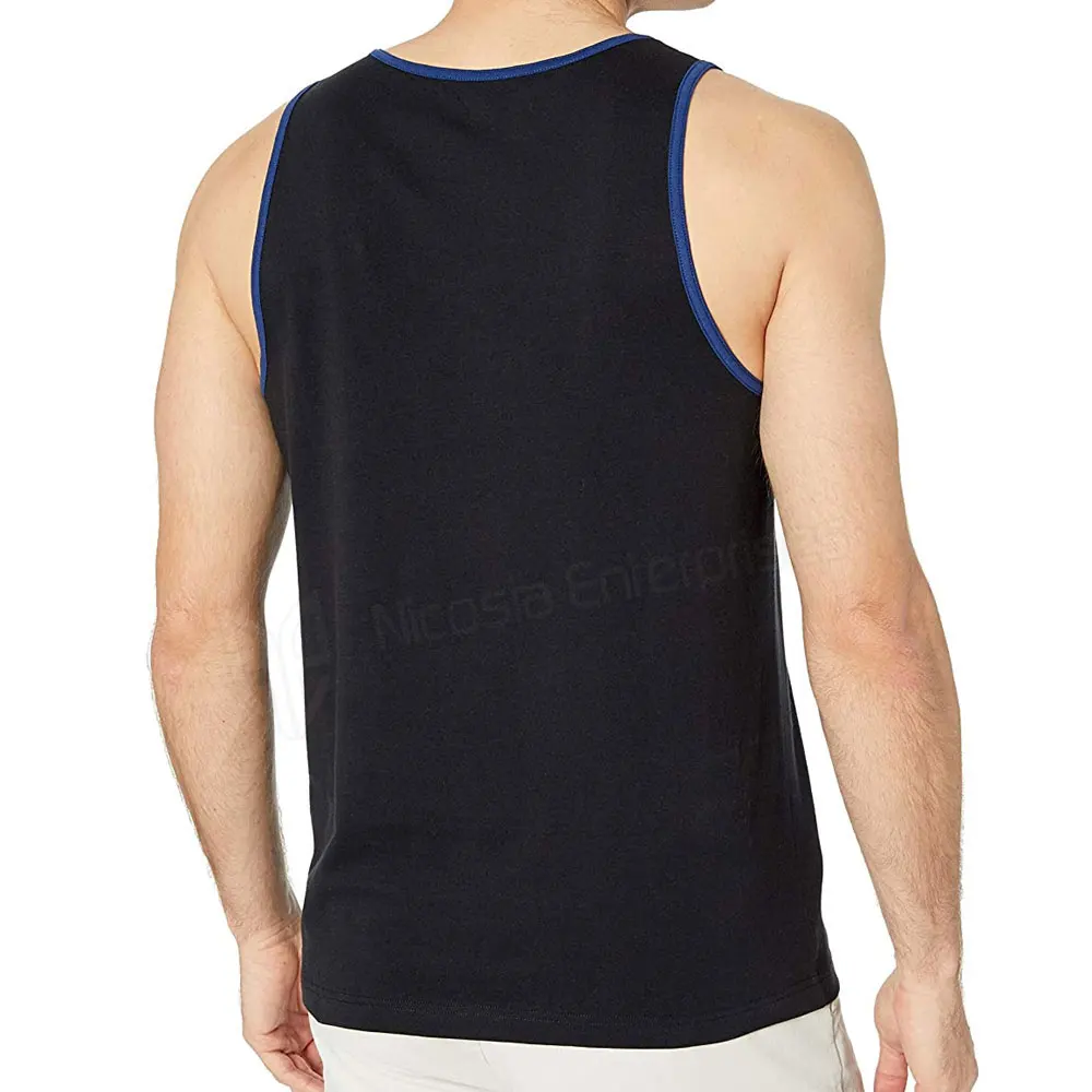 Men Training Wear Stringer Vest Sports Knitted Fitness Vest