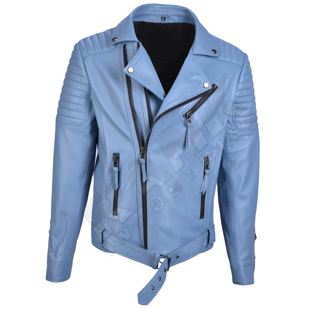 
 Высококачественные мужские модные кожаные куртки для мужчин по очень разумной цене из Пакистана  