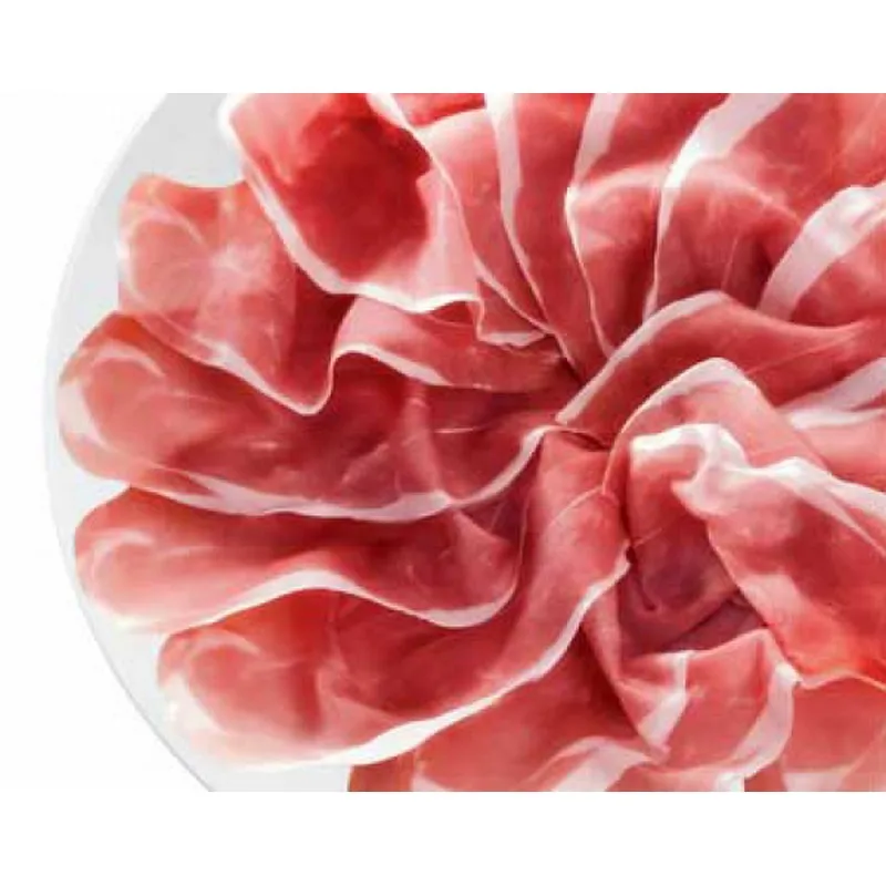 Лучшее качество, Сделано в Италии, сырой ветчиной, нарезанный 60 г, без глютена для экспорта