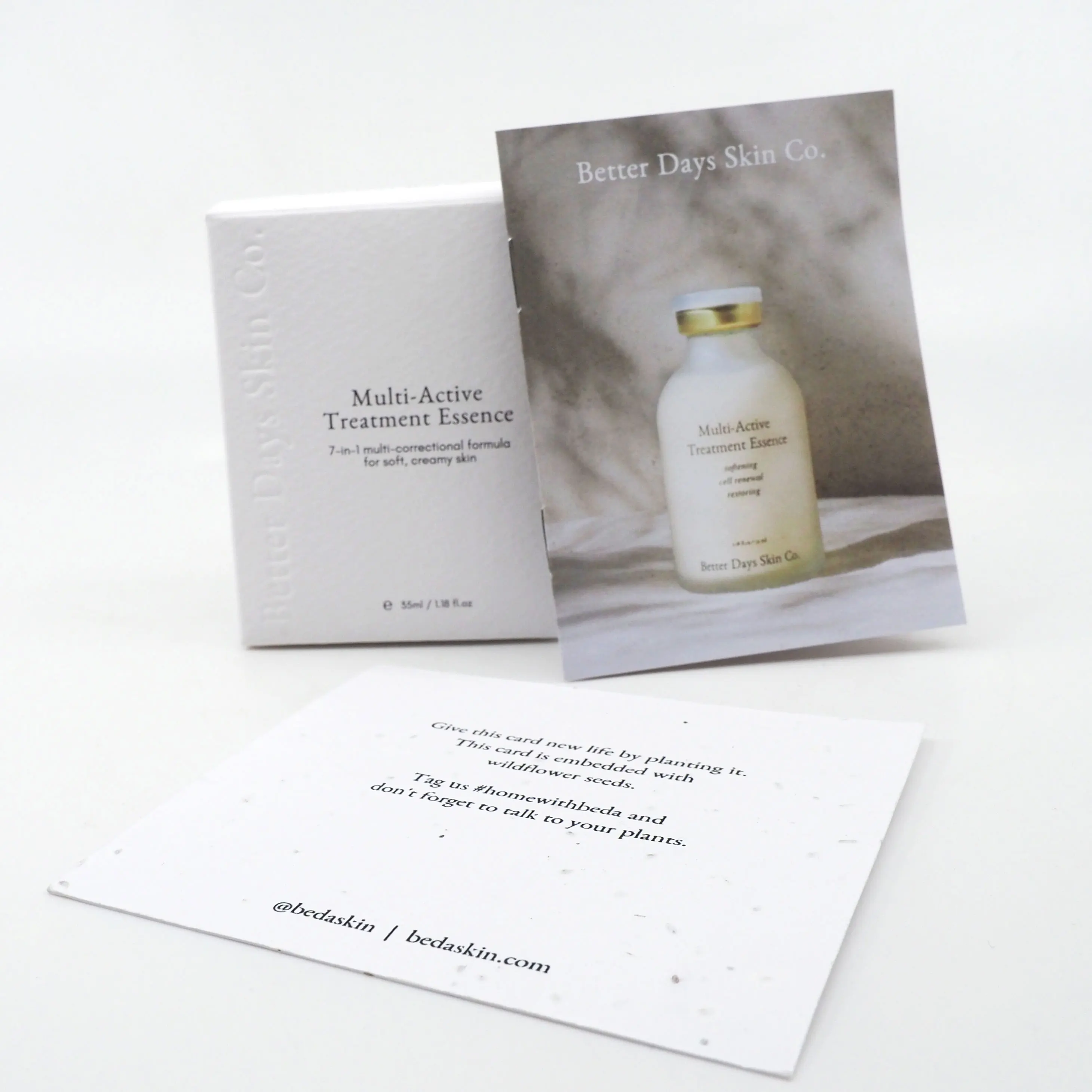 Оптовая продажа, индивидуальный дизайн, цифровая печать, маленький размер, сертификат PEFC, 110 г/м2, материал, лакирующая поверхность, коробка для набора по уходу за кожей