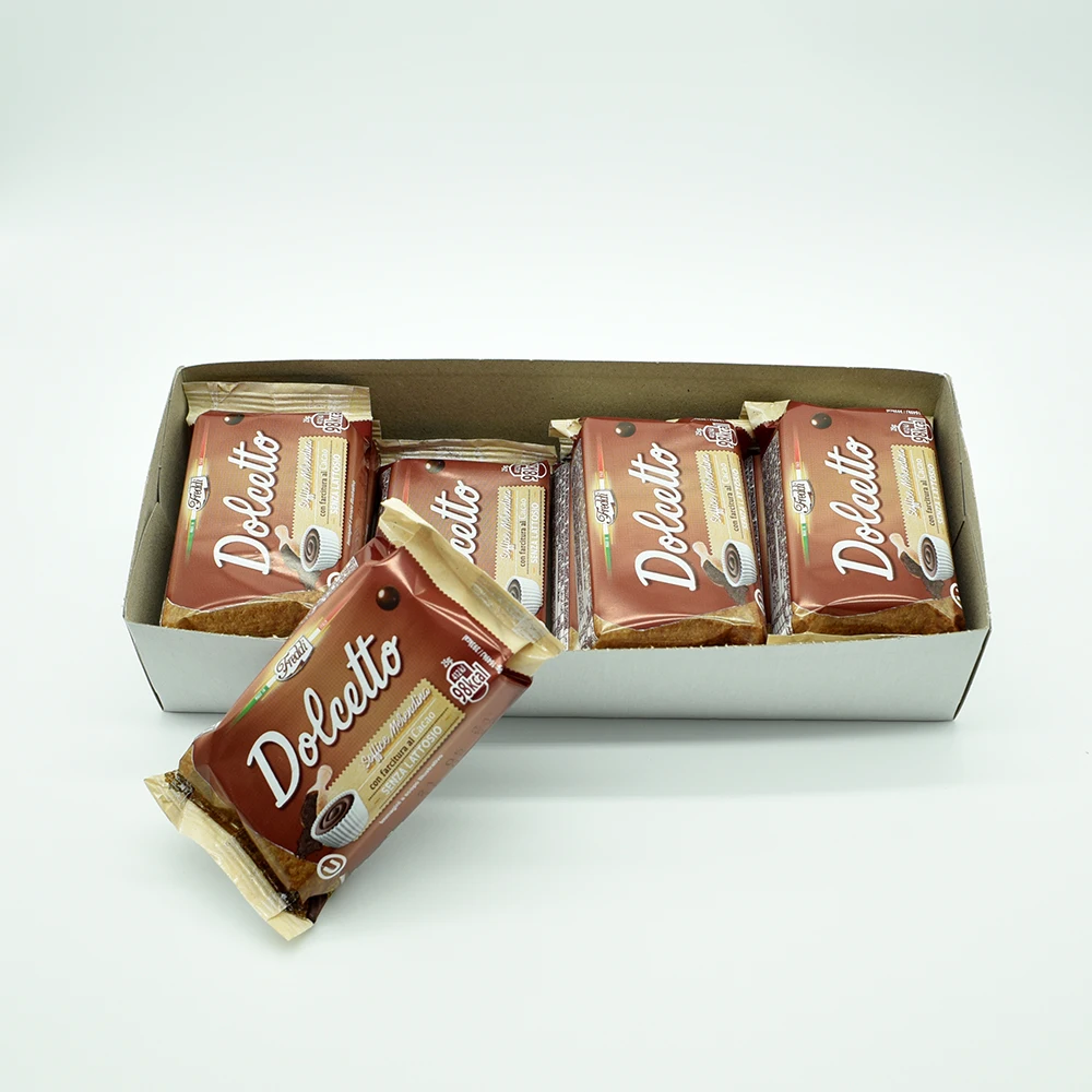  Сделано в Италии мягкий мини-торт DOLCETTO какао 25 г x 8 = 200 для ежедневного