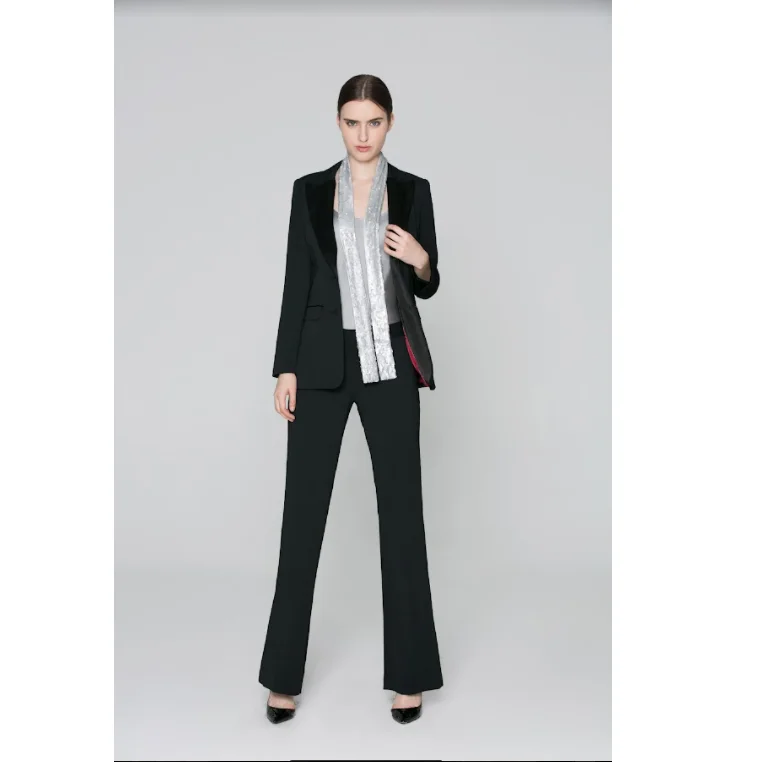 YANSI FUGEL | Женские костюмы и смокинг Tilda галстук с блестками