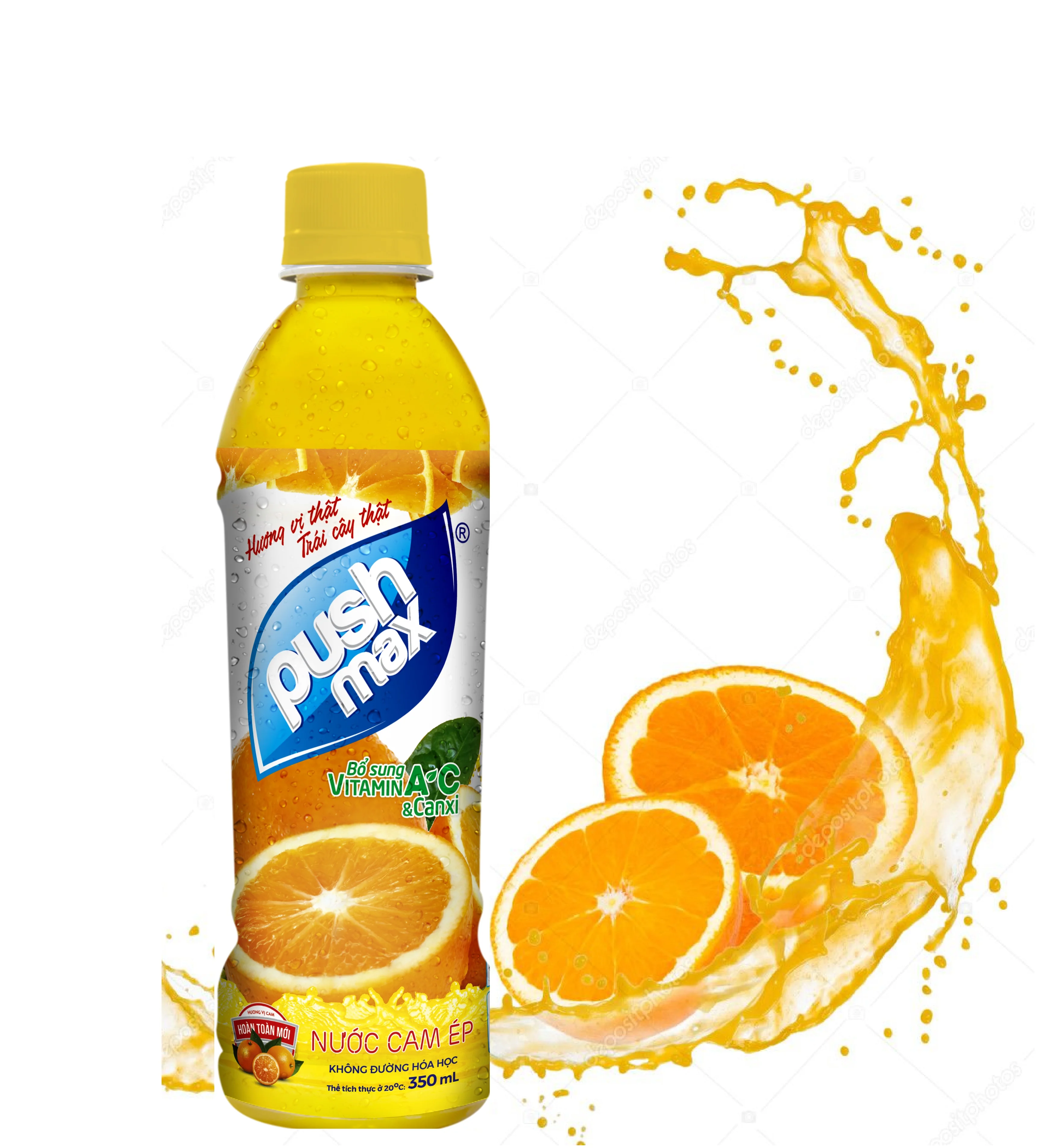 Вьетнам лучшее качество фруктовый и овощной сок успокаивающий напиток 100% органический апельсиновый ПЭТ-бутылка