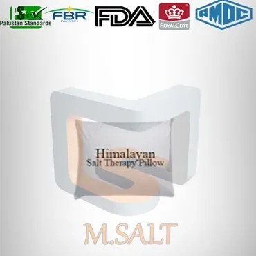 Salt Therapy Pillow / Spa Pillow/EYES