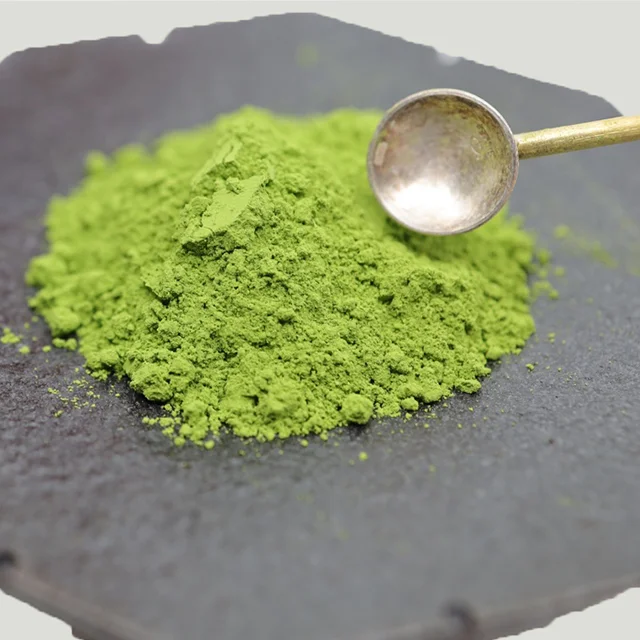 Korean Healthy Powdered Red Ginseng Matcha tea Made in Korea