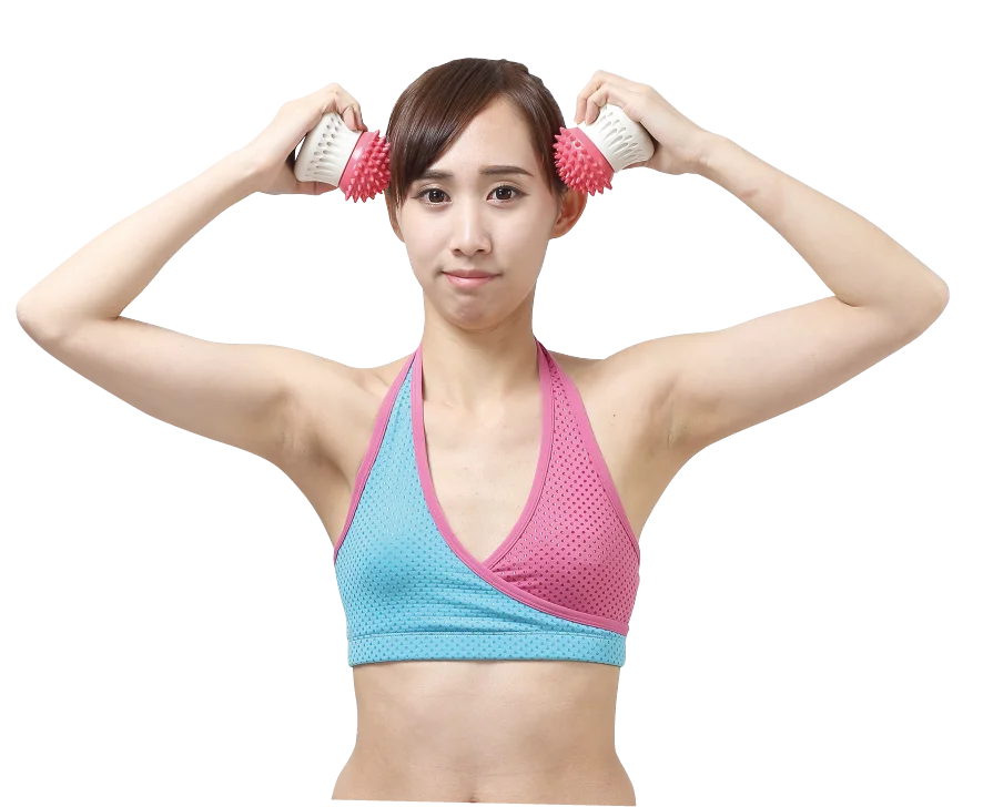 ALLWINWIN DTM03 Deep Tissue Massage Tool - Spiky Mushroom Home