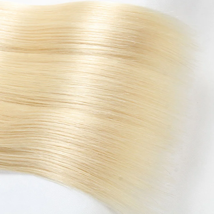 
Light Luxury Products Grade 10A Unprocessed 613 Virgin Hair Real Brazilian Straight Human Hair 613 Bundles With Closure 