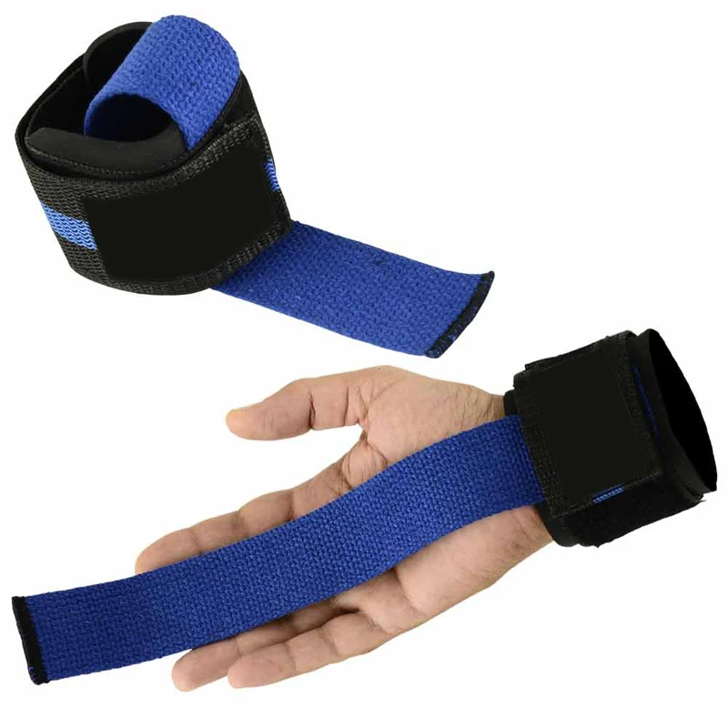 Gym Fitness Workout Weight Lifting Wrist Support Straps Lifting Wrist Wraps Straps