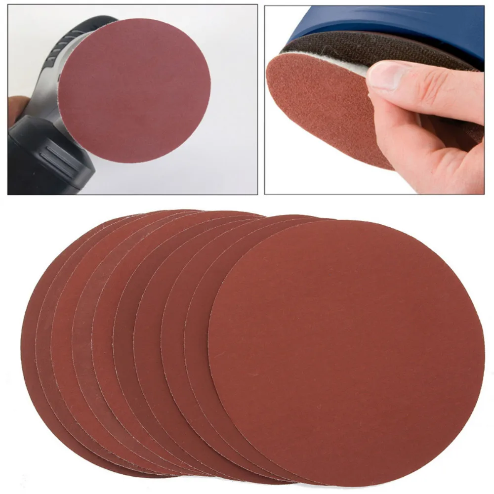 China manufacture konaflex-standard self  adhesive aluminum oxide 4.5inch(115mm) hook&loop sanding disc