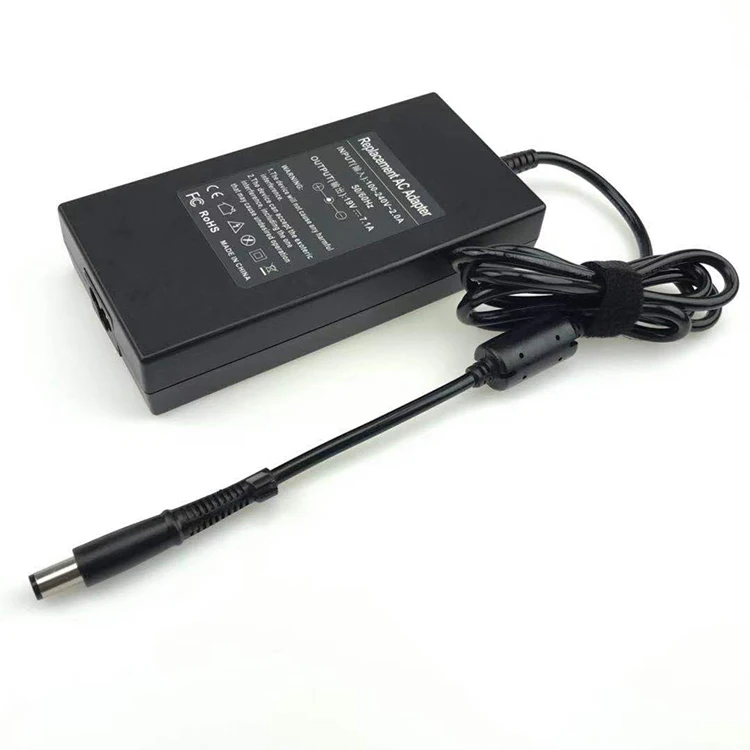 OEM низкая цена 19v 7.1a 135W зарядное устройство для ноутбука HP с наконечником 7,4*5,0 мм