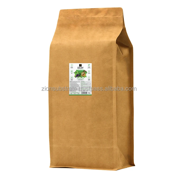 Высококачественная натуральная растительная питательная смесь для выращивания трав не содержит нитратов и горшечной почвы