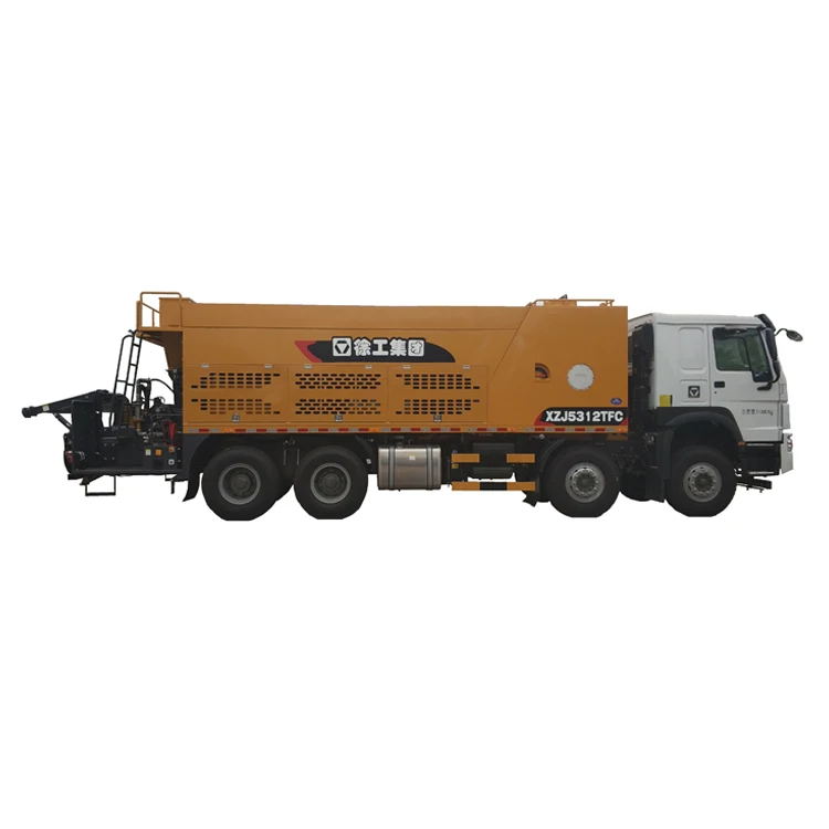 Capacity of asphalt tank 6m3 Micro-surfacing Slurry Sealer XF1003 Asphalt Road Repair Machines for