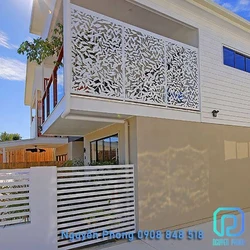 Supplier Exporter In Stock Vietnamese Laser Cut Stainless Steel Fence Manufacturer