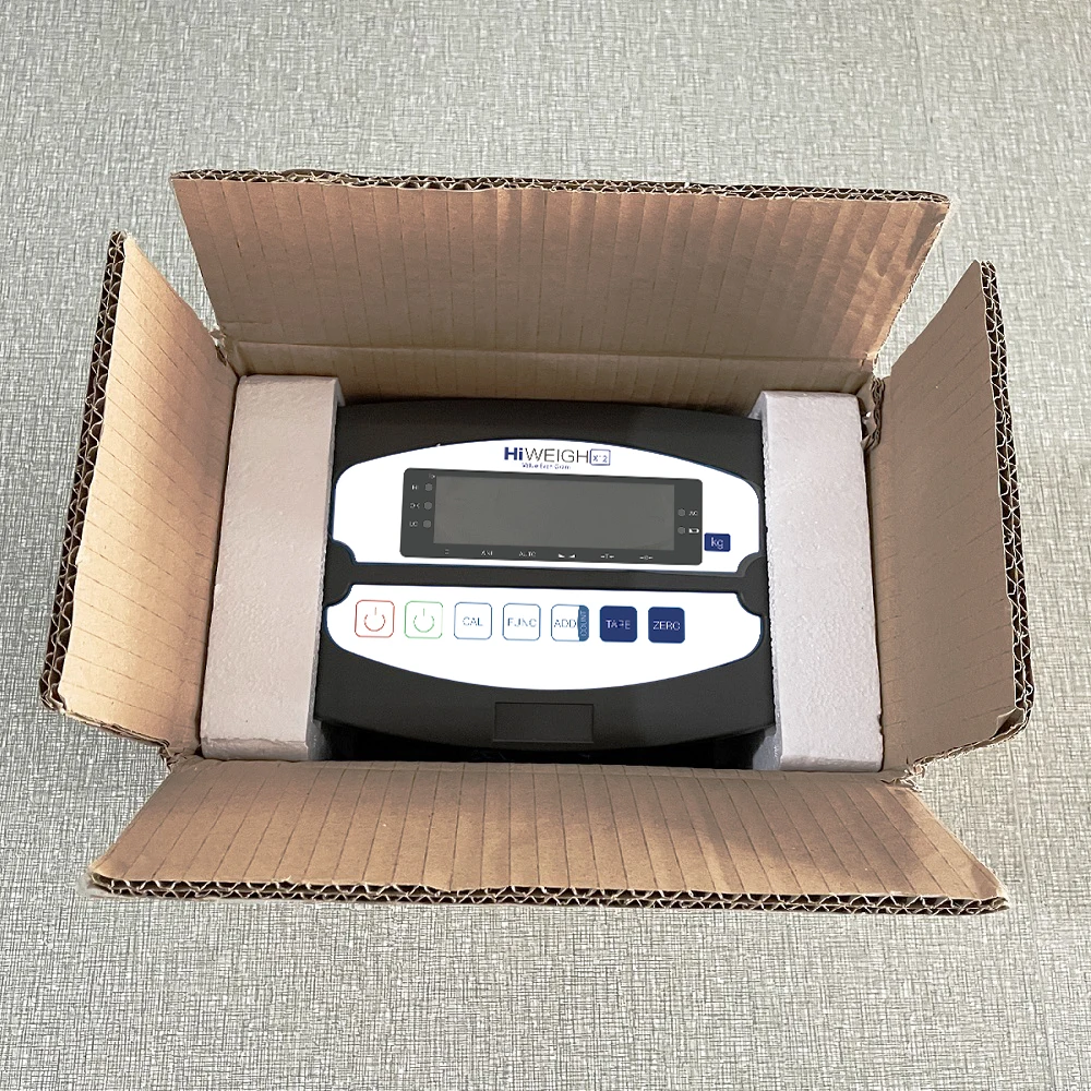 cheap XK3190 a12 weighing indicator for 2 rs232 cable