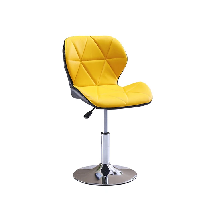 Convenient and comfortable modern simple pulley lifting rotary hairdressing salon special barber chair