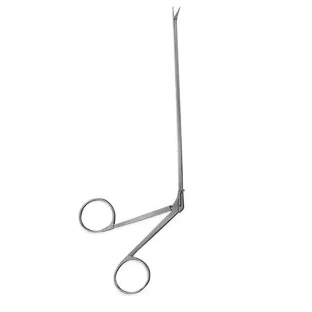 Stainless Steel Kurze Dissecting ENT Crocodile Alligator Scissors Medical Surgical Otology Crocodile Pediatrics Forceps CE ISO