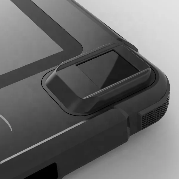 Biometric fingerprint reader with 10,000 mAH Powerful battery