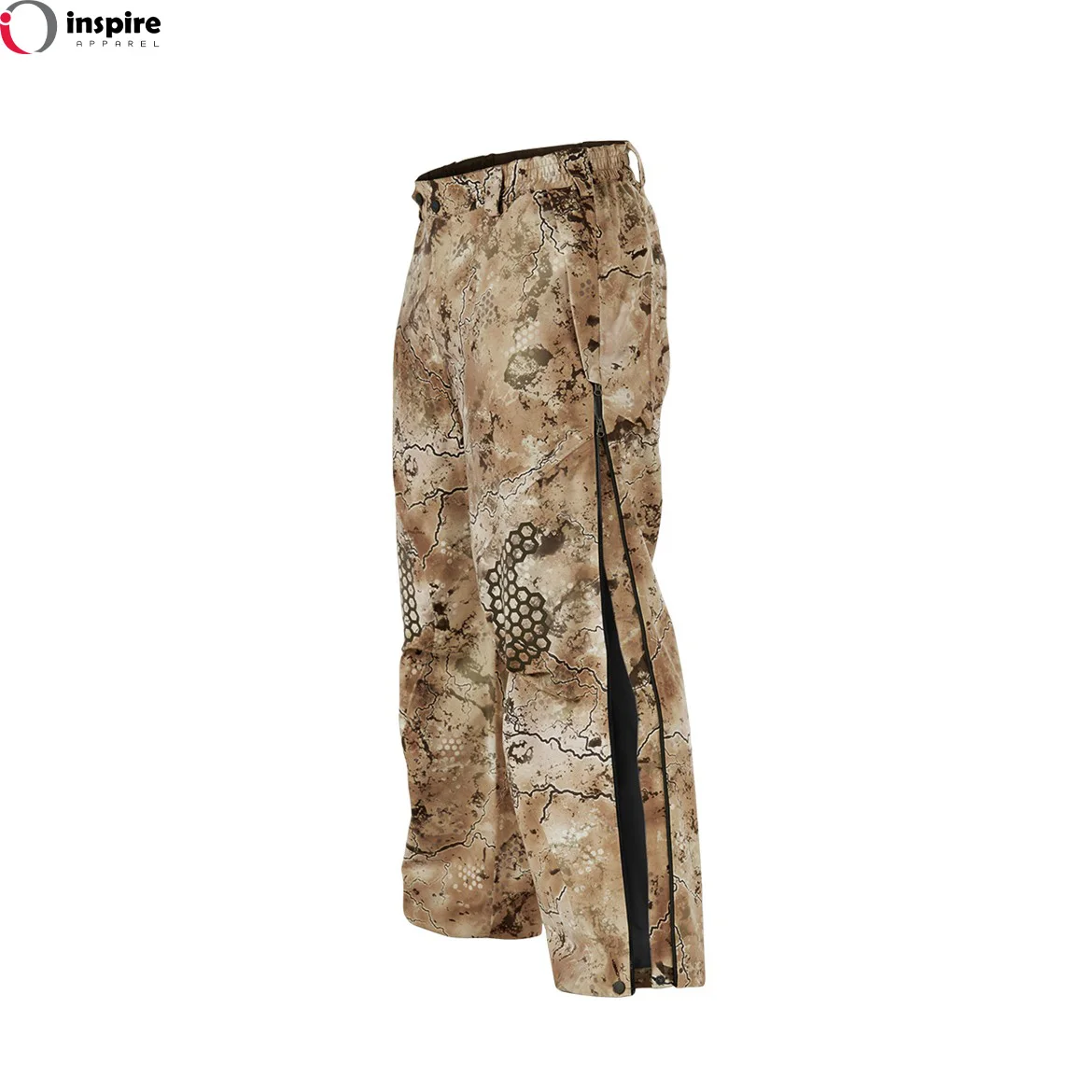 Men Winter Autumn Warm Camo Hunting Suit Clothing Suspender Trousers Fishing Overalls Down Coat Camouflage
