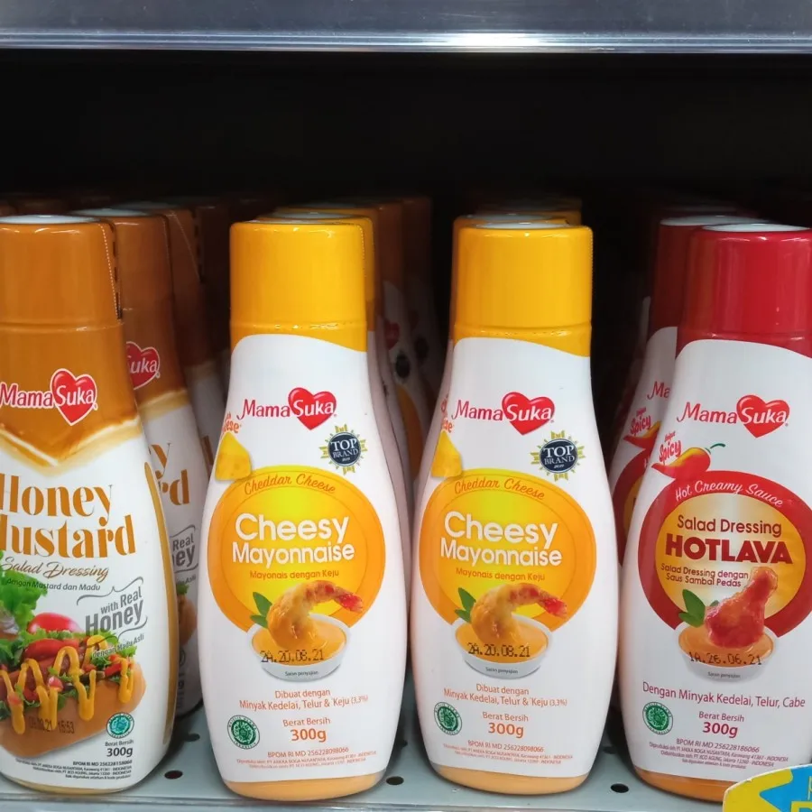 Spicy Salad Dressing