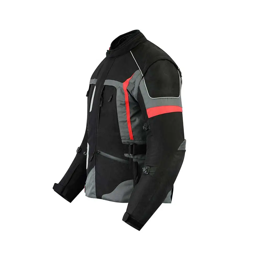 Мотоциклетная Водонепроницаемая Куртка cordura велосипедная гоночная куртка текстильная
