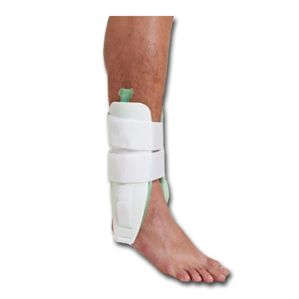 Good Health Care Product Plastic Ankle Brace, Soft Ankle Splint