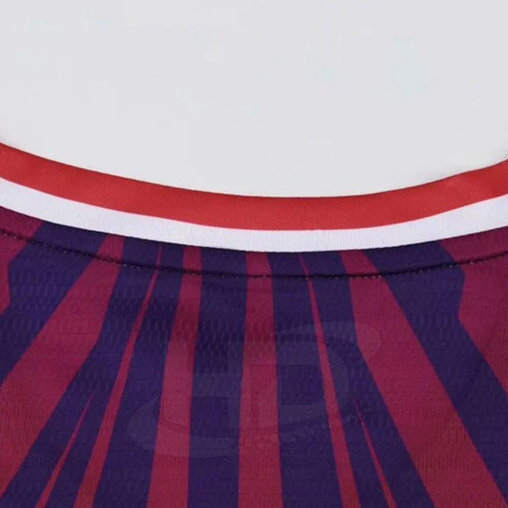 2022 New Hot Sale Sublimation Basketball Uniform Made in Best Material 100 % Polyester Basketball Uniform