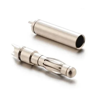 4,0 мм никелированные или позолоченные патроны, банановые штекерные разъемы, Штекерный разъем для батареи lipo RC