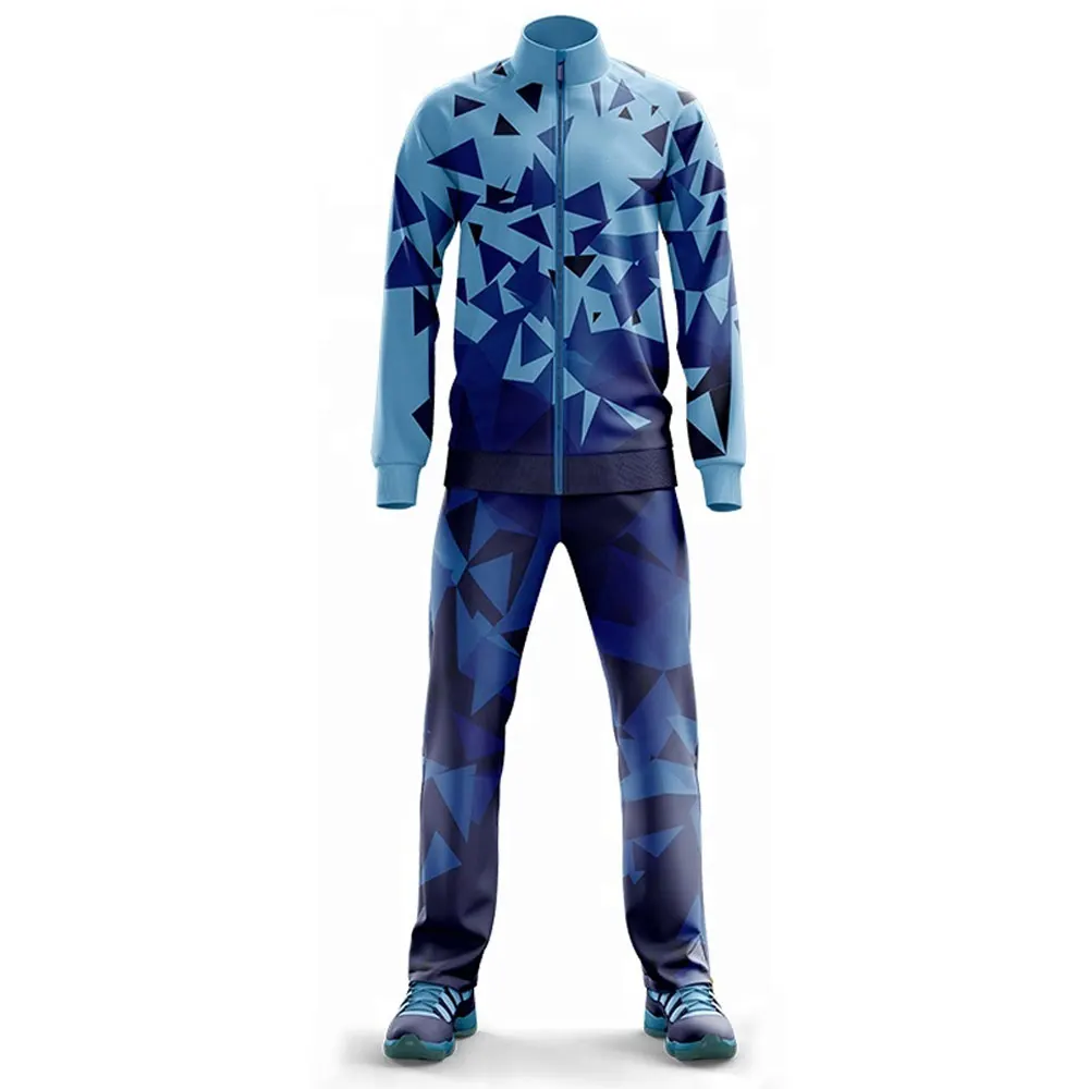 Hot sale Sublimation design club tracksuits