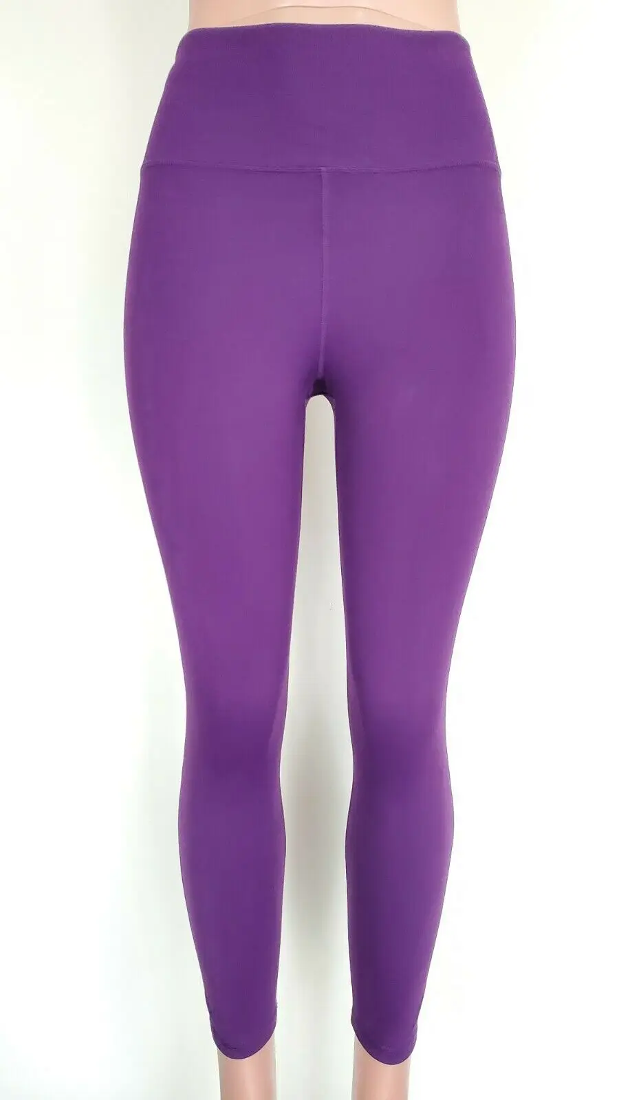 2022 best top quality fabletics XL powerhold define high waisted tight leggings pant purple