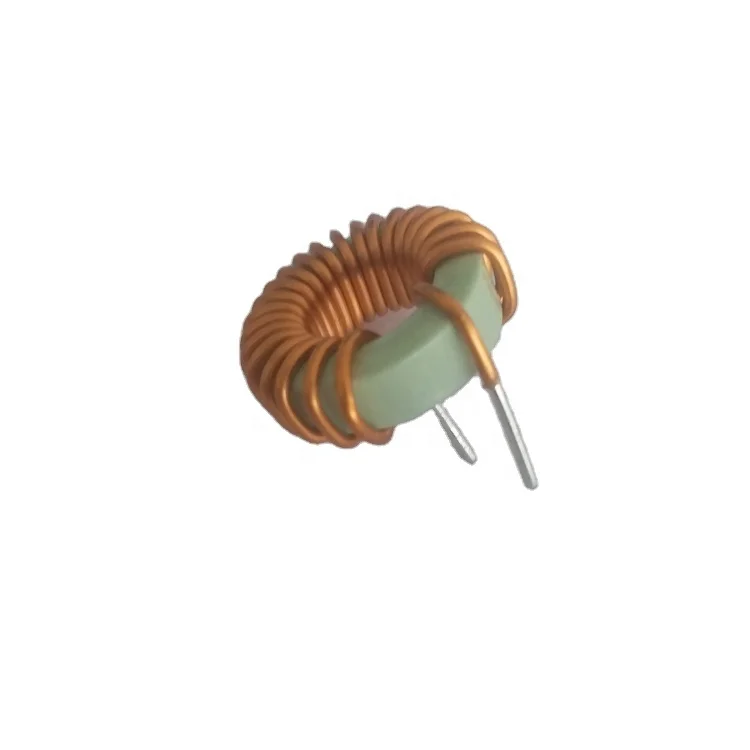 Differential mode toroidal choke coil inductor