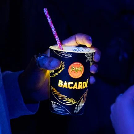 Светодиодная чашка bacardi Bacardi Dups светодиодные чашки