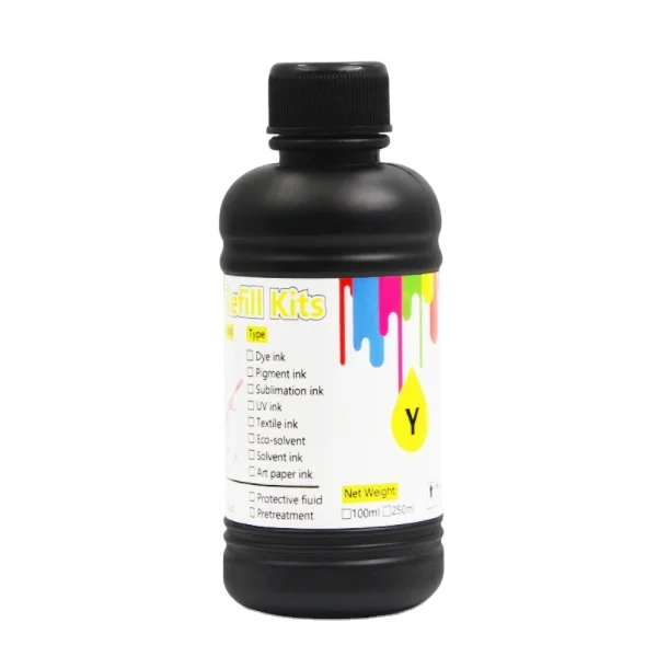 Supercolor для Epson Soft Uv Ink серии T LED UV DX7 принтеров DX5