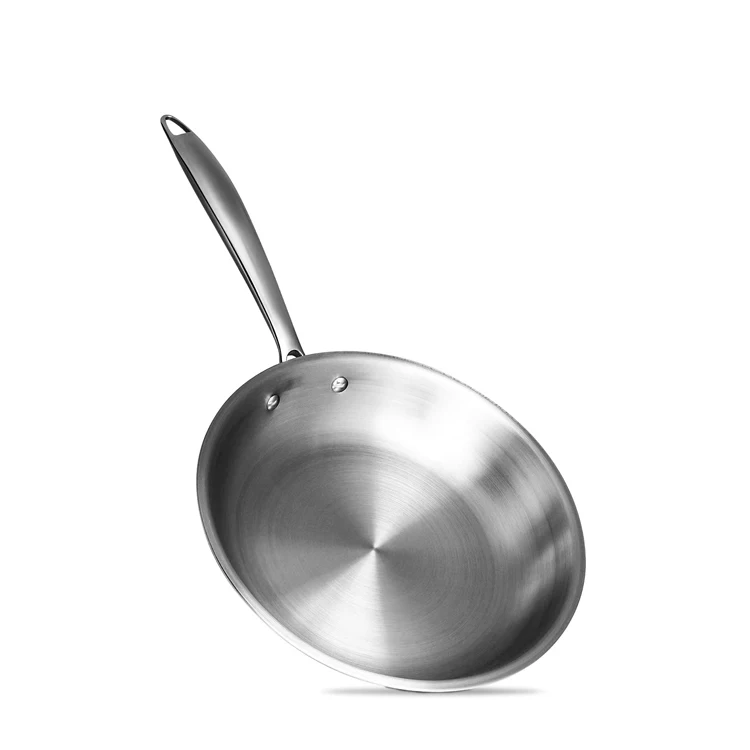 Высокое качество прочный корпус из нержавеющей стали не липкая Сковорода сковорода с крышкой для продажи