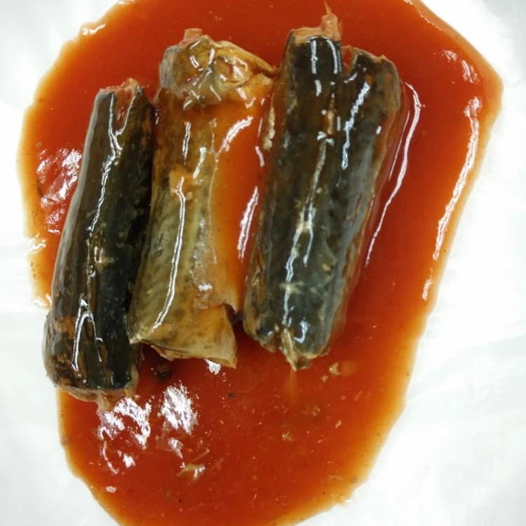 
Canned Mackerel In Tomato Sauce(155g/93g),canned Fish ... 