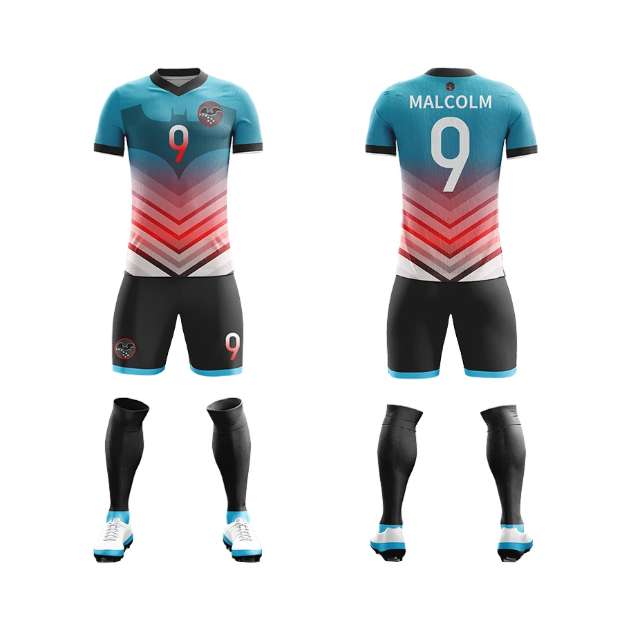 Football jerseys kids men blank soccer jerseys set Football shirts boys child soccer Training Uniforms