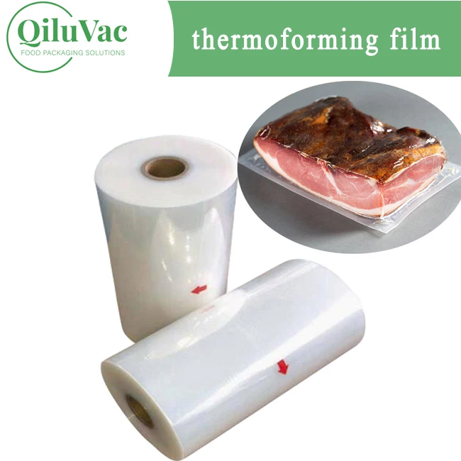 High Barrier Sausage Casing Food Packaging Pvdc Film Roll