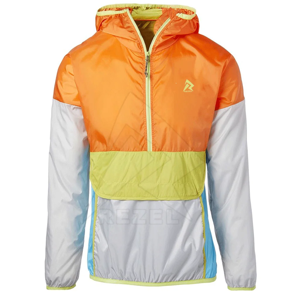  Новый дизайн пользовательский пуловер водонепроницаемая ветровка из полиэстера куртка оптовая продажа дешевая