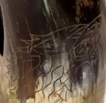 Premium Buffalo Horn Shot Glass / Shot Glass Natural Horn / Viking Horn Shot Glass high quality Products by INDIAN CRAFT COTTAGE