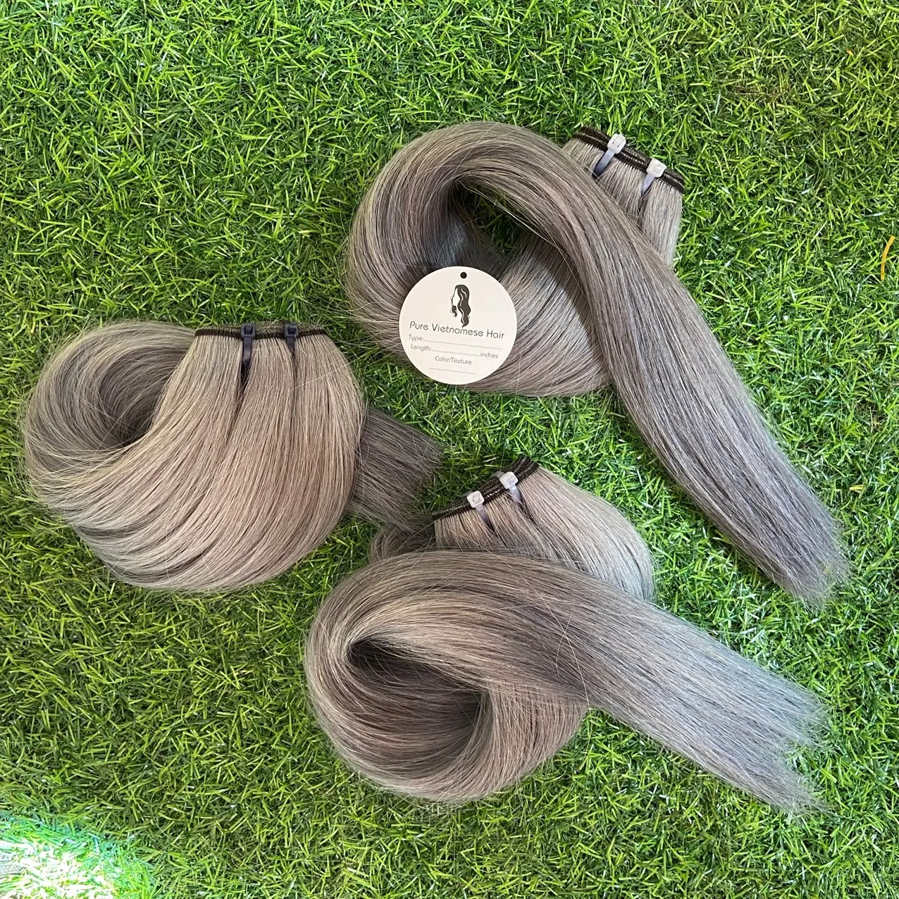 Волосы 9a 10a 12a высшее качество 100 граммов прямые волосы 1b упаковка все цвета в комбинации с Омбре фронтальная Номер модели: 90