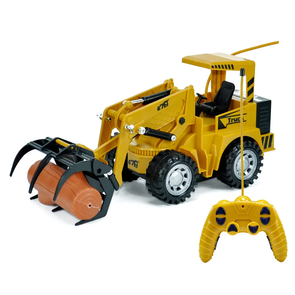 Chenghai Toys Factory Construction Building Truck 1/24 5Channel RC Wooden Loader Truck Toys