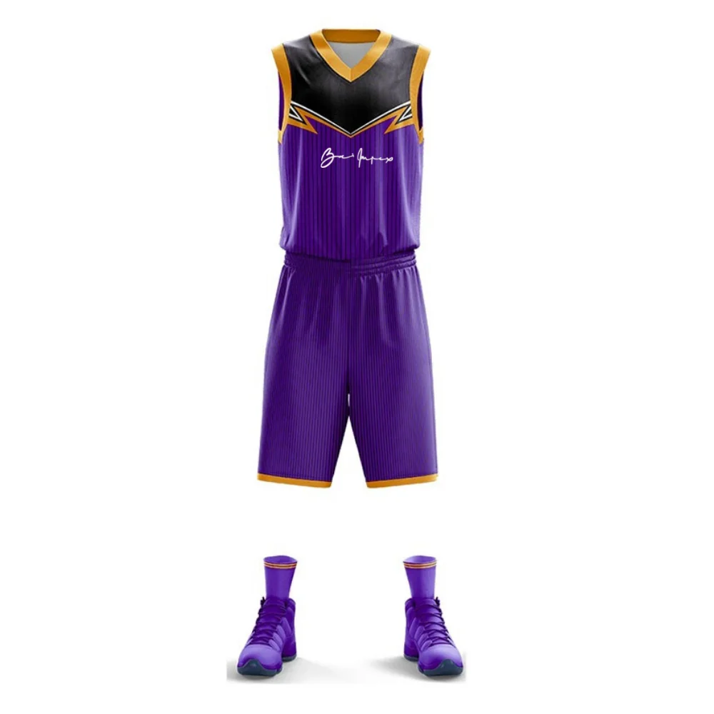 Basketball Jersey Uniform Basketball Jersey Customizable Basket Ball jersey
