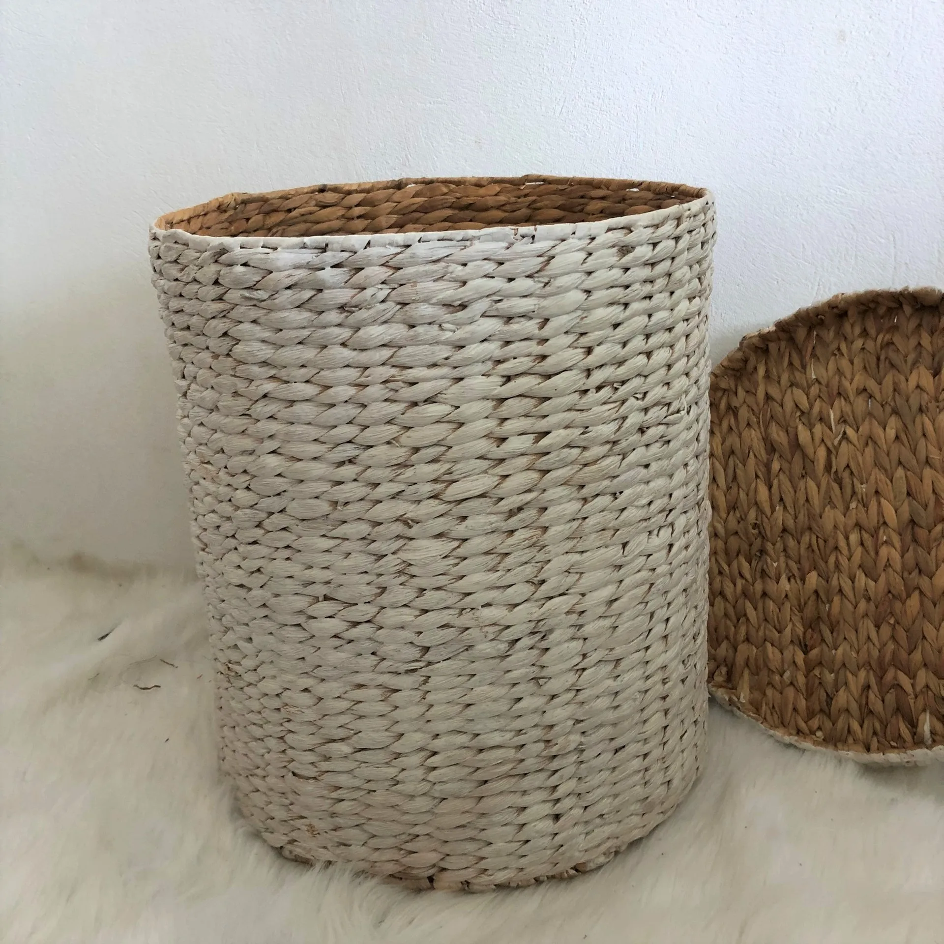 Vietnam Manufacture Kids Basket- Sustainable Hyacinth Storage Eco-Firendly Nursery Basket for Home Decor - OEM ODM