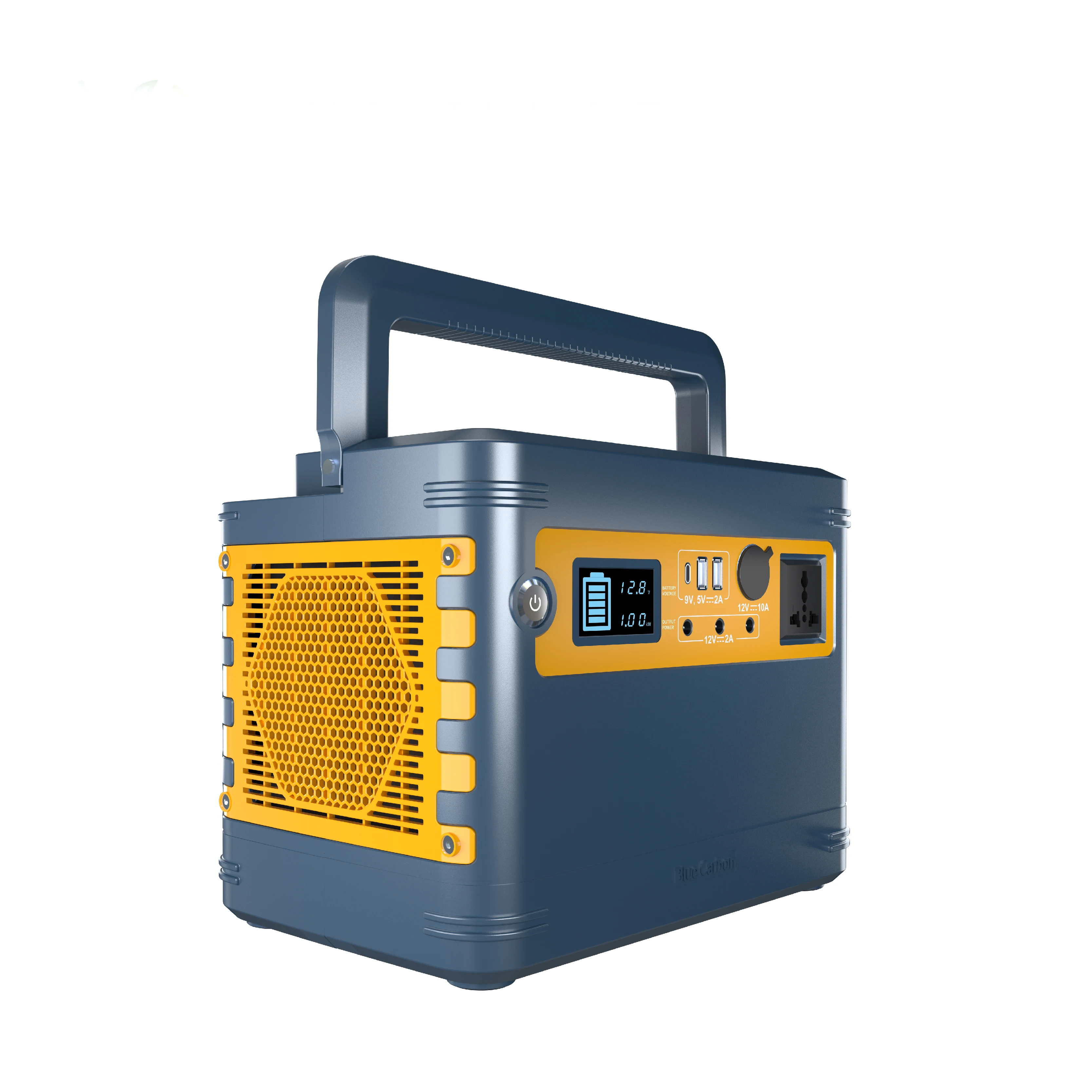 Portable Power Supply Outdoor Camping Portable Lifepo4 Power Bank Battery 1024Wh With 1.1KW 220V Output