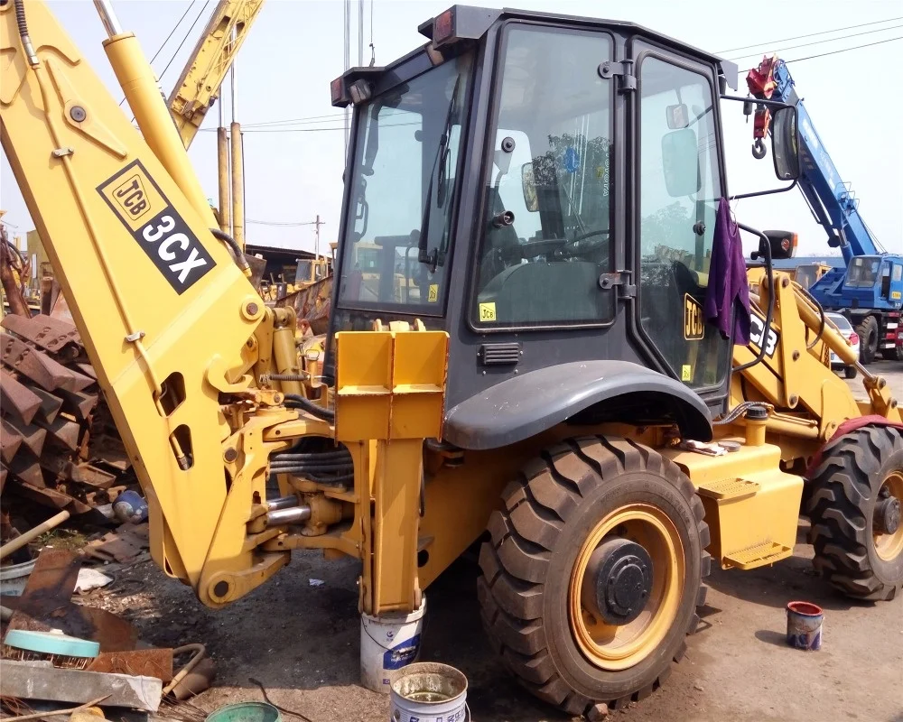 Original color Used JCB backhoe 3CX, used jcb 3cx backhoe