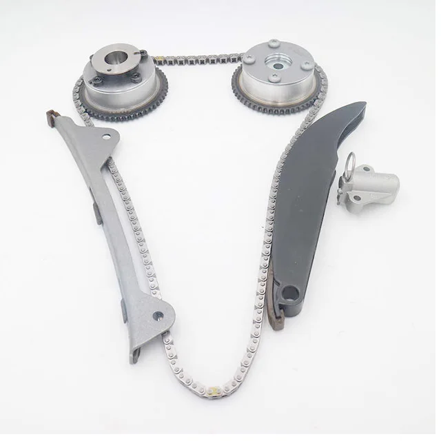 24370-2E000 24350-2E001 Timing Chain Kit With VVT Camshaft Gear For Kia Soul Sportage Hyundai i40 Sonata NU 2.0L G4NA