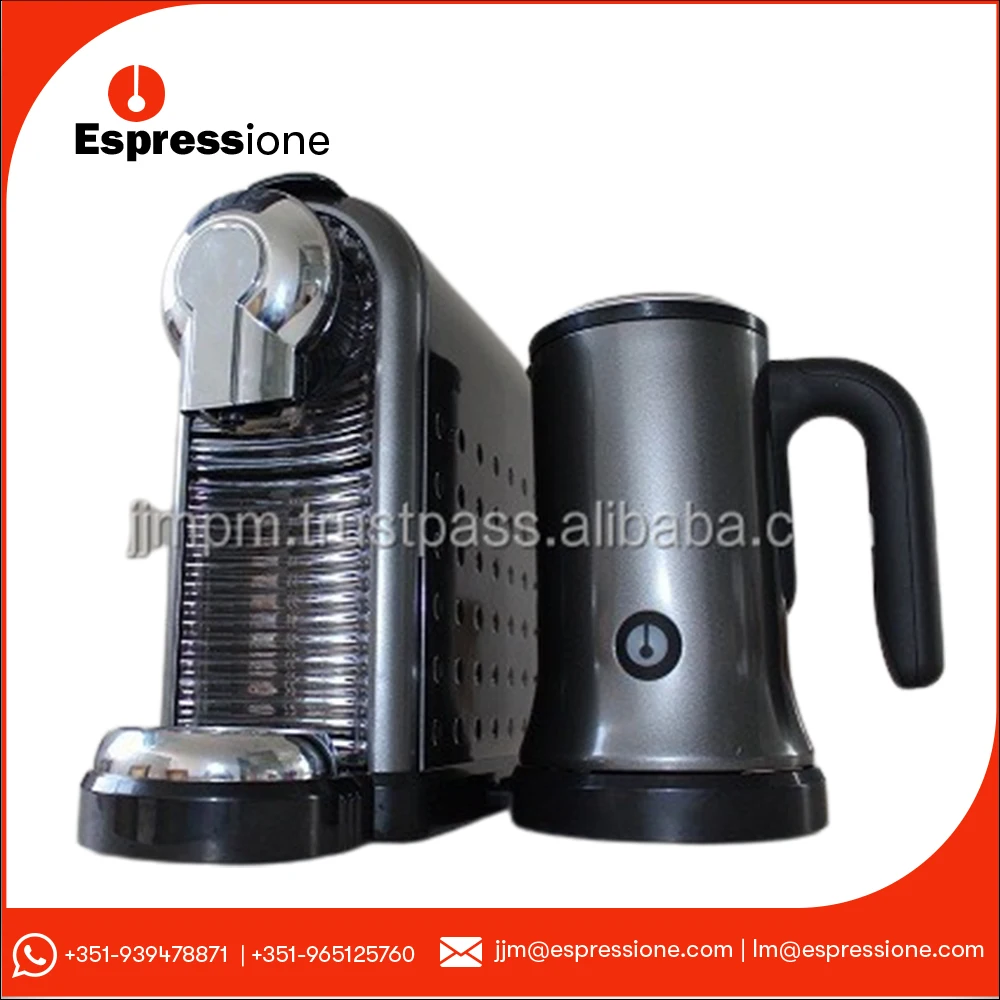 Wholesale High Quality Automatic ESE PODS (44mm) Machine Combined with Milk Frother