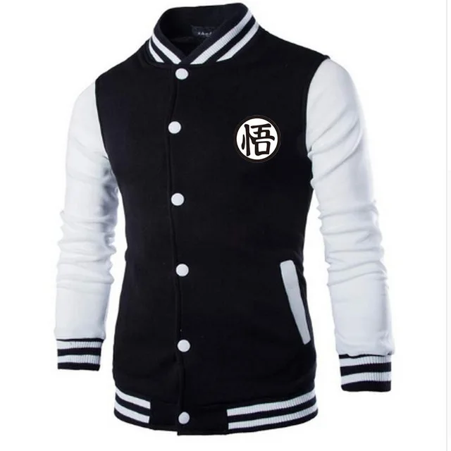 Men Spring Autumn jacket 2019 Japanese Anime Men Jacket Baseball Men