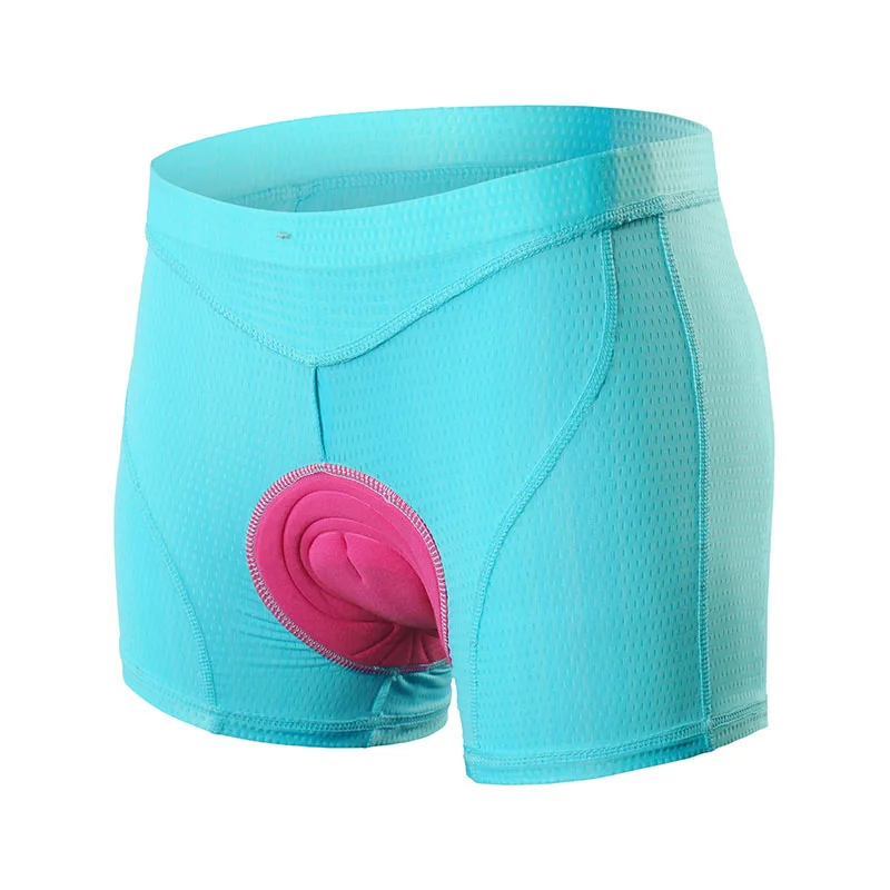 
Женское Велосипедное нижнее белье SW19RAU02, 3D Мягкие противоударные велосипедные шорты для горных велосипедов 